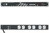 MA Rackmount 15Amp Sequencing Power Unit -- MIDPDS615R