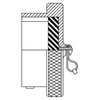 MIL Spec Connector - MIL-DTL-38999 II - MS27510B10C - Powell Electronics, Inc.