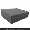 Enclosures, Boxes, & Cases - 1456RK4BKBK - Powell Electronics, Inc.
