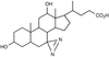 7,7-Azo-3-α,12-α-dihydroxycholanic Acid - 7049 - Medical Isotopes, Inc.