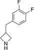 3-[(3,4-Difluorophenyl)methyl]azetidine - 24060 - Medical Isotopes, Inc.