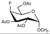 Methyl 2,3,6-Tri-O-acetyl-4-deoxy-4-fluoro-α-D-galact.. - 12255 - Medical Isotopes, Inc.
