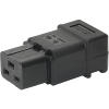 IEC Connector C19, Rewireable, Straight -- 0921 - Image