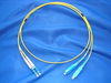 9/125 LC/SC DPLX SM CBL-1M - J1049-001M - JEM Cable & Fiber