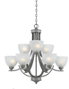 33284-OS Mid. Chandeliers-Glass Up - 373866 - Capital Lighting, Inc.