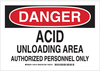 Chemical & Hazardous Material Sign - 126115 - Brady Corporation