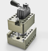Manual Multicouplings Plate For Sequential Injection -- SPC