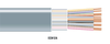 1000ft. RS232 Bulk Serial Cable Unshielded CM 12-Conductor -- ECN12A-1000 - Image