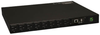 1.4kW Single-Phase Switched PDU with LX Platform Interface, 120V Outlets (16 5-15R), 5-15P, 100-127V Input, 12ft Cord, 1U Rack-Mount, TAA -- PDUMH15NET - Image