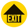 Label, Exit Arrow, 500M Rohs Compliant Multicomp Pro - 41AH9887 - Newark, An Avnet Company