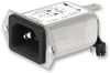 Power Line Filter, 10A, 500Ua, 250Vac; Connector Type Schurter - 84K5778 - Newark, An Avnet Company