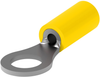 Terminal, Ring Tongue, #10, Yel, 14Awg; Stud Size - Metric Amp - Te Connectivity - 69AH6172 - Newark, An Avnet Company