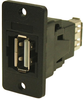 Usb Adapter, 2.0 Type A Rcpt-Type A Rcpt Rohs Compliant Cliff Electronic Components - 66AJ6918 - Newark, An Avnet Company