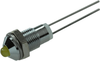 Panel Mount Indicator, Led, 6Mm, Yellow, 2.6V; Led Color Multicomp Pro - 26M1366 - Newark, An Avnet Company