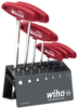 Hex Set, Torx, L-Key, T-Handle, 7Piece Rohs Compliant Wiha - 51AK9821 - Newark, An Avnet Company