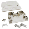 D-Sub, D-Shaped Connector Backshells, Hoods - A33491-ND - DigiKey
