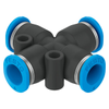Fittings, Couplings, and Distributors - 2171-QSMX-6-ND - DigiKey