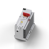 MS1132-2001-2349 | Power infeed, red main switch, replaceable fuses, 400/480 V AC/32 A, 24 V DC/18 A power supply -  - Beckhoff Automation LLC