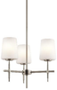 43084NI Mini Chandeliers-Glass Shade - 365477 - Capital Lighting, Inc.