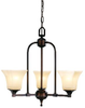 Mid. Chandeliers-Glass Up - 318582 - Light Center (The)
