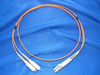 50/125 LC/SC DPLX MM CBL-10M - J1029-010M - JEM Cable & Fiber