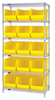 Bins & Systems - Ultra Stack and Hang Bins (QUS Series) - Wire Shelving Units - WR6-260