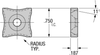 Tube Scarfing Insert -- S-SPUB-63-C