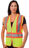PIP 302-MVATOR Orange 2XL Polyester Mesh High-Visibility & Reflective Vest - 3 Pockets - Fits 54.3 in Chest - 28 in Length - 616314-88254 - 616314-88254 - R. S. Hughes Company, Inc.