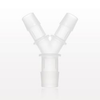 Y Connector, Barbed, Natural - 61132 - Qosina Corp.