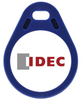 Rfid Tag, Key Fob, 13.56Mhz, Blue; Tag Type Idec - 08AJ1979 - Newark, An Avnet Company
