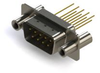 D Sub Conn, Plug, De, 9Pos, Solder; D Sub Connector Type Edac - 31AK8777 - Newark, An Avnet Company