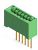 Card Conn, Single Side, 6Pos, Wire Wrap; Card Edge Connector Type Edac - 72AJ1174 - Newark, An Avnet Company