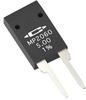 Resistor, Power Film, 5 Ohm, 60W, 1%; Resistance Caddock - 17M6738 - Newark, An Avnet Company