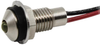 Led Panel Indicator, 6Mm, Yel, 120Vac; Led Color Vcc (Visual Communications Company) - 51AH5580 - Newark, An Avnet Company