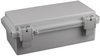 Enclosure, Wall Mount, Abs, Light Gray; Enclosure Type Bud Industries - 73R7986 - Newark, An Avnet Company
