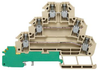 Din Rail Terminal Block, 7Pos, 12Awg; No. Of Positions Weidmuller - 23K8697 - Newark, An Avnet Company
