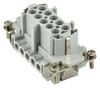 Heavy Duty Insert, Rcpt, 10 Pos, 16A Rohs Compliant Multicomp Pro - 78AH7379 - Newark, An Avnet Company