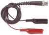 Test Lead, Black, 457.2Mm; Bnc Connector Type Pomona - 77B2570 - Newark, An Avnet Company