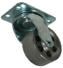 Swivel Caster - Gray Iron - Light Duty 01 - 01CA2x1-S - Caster City, Inc.