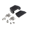 D-Sub, D-Shaped Connector Backshells, Hoods - 4306-D15000J00/AA-ND - DigiKey