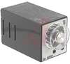 Relay;E-Mech;Timing;Off Delay;DPDT;Cur-Rtg 3A;Ctrl-V 100-240AC;Socket Mnt;Screw - 70174945 - Allied Electronics, Inc.