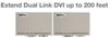 DVI Dual Link over 2CAT6 Extender - EXT-DVI-2CAT6DL - Visual Sound, Inc.