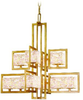 Large Chandeliers-Glass Shade - 662095 - Light Center (The)