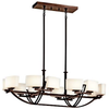 Island/Pool Table-4 Light + - 634993 - Light Center (The)