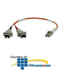 Tripp Lite 0.3M (1-ft.) Duplex MMF 62.5/125 Adapter (LC-.. -- N458-001-62 - Image