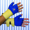 Impacto Viscolas 71420 Large Lycra/Polyester Cotton Fingerless Glove Liner - 628167-14040 - 628167-14040 - R. S. Hughes Company, Inc.