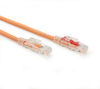 10FT Orange CAT5e 350MHz Patch Cable UTP CM Locking Snagless - C5EPC70-OR-10 - Black Box