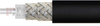 RG55 53 Ohm Flexible Coax Cable Black PE Jacket -- RG55 - Image