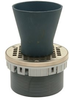 LC Modular Polished Nickel Bronze Funnel -- LC-FN - Image
