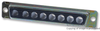 Connector, D Sub Comb, Receptacle, 8 Position, 8W8; Product Range Itt Cannon - 96B1490 - Newark, An Avnet Company